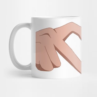 love hand sign Mug